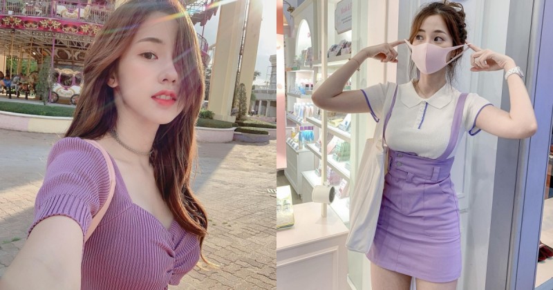 【WPT扑克】包緊緊也很辣！「清純系女神」偷藏魔鬼E奶，威力釋出讓人招架不住啊！