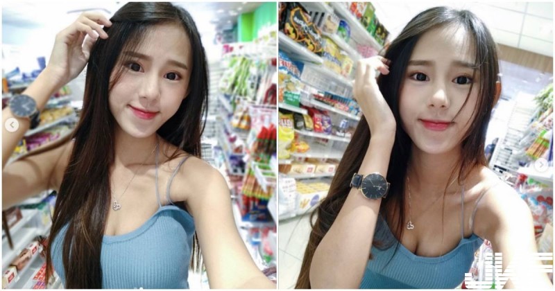 【WPT扑克】大馬正妹Joey「超市性感自拍」，絕佳好身材讓人抵擋不了魅力！