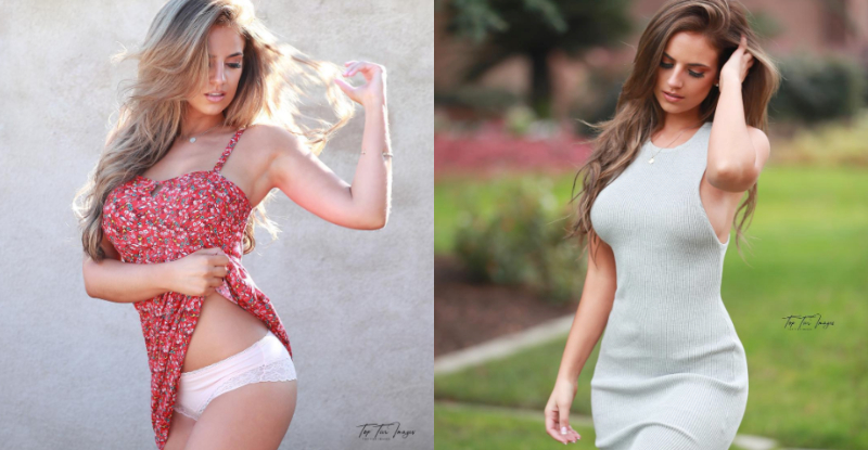 【WPT扑克】「性感賽車女郎」奶大到都快掉出來　不穿內衣「放飛雙奶」超奔放der～