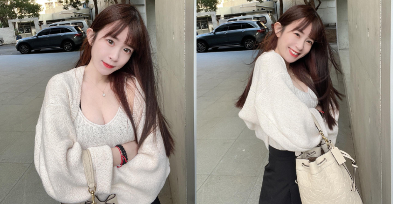 【WPT扑克】路邊拾獲「神隱少女」白嫩氣質超甜美，領口更掏兇猛武器！