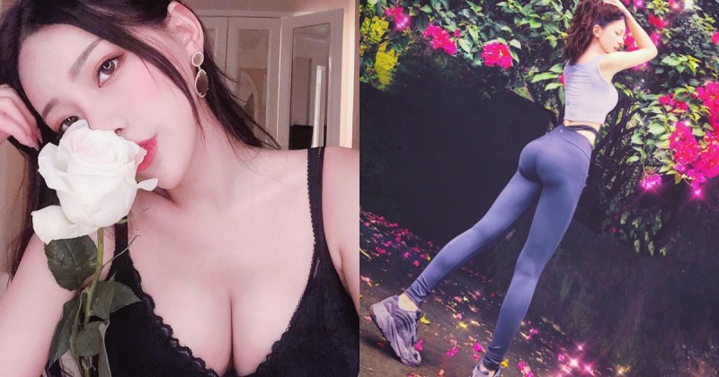 【WPT扑克】有種來追「蜜桃車尾燈」！Iris霍萱超搶眼「渾圓結實美臀」，前後四顆大圓燈都有啦！