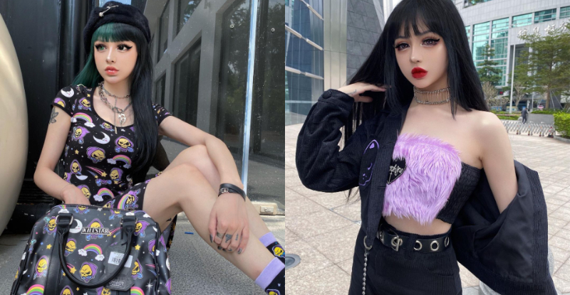 【WPT扑克】暗黑芭比！美妝網紅「精緻五官x仿生妝容」太強大　真假難辨衝擊感官