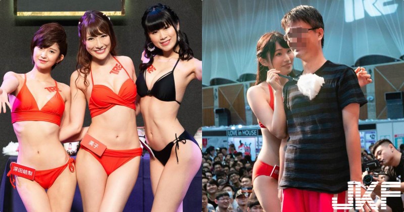 【WPT扑克】美乳女優近距離「貼身誘惑」，碰觸到的那瞬間立刻被電暈！