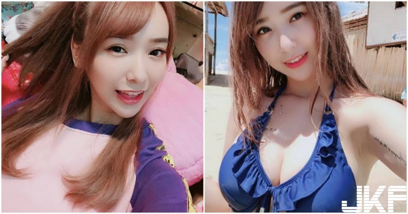 【WPT扑克】小隻馬女孩「豐滿上圍」好兇啊，「超甜美笑容」萌翻40萬人！