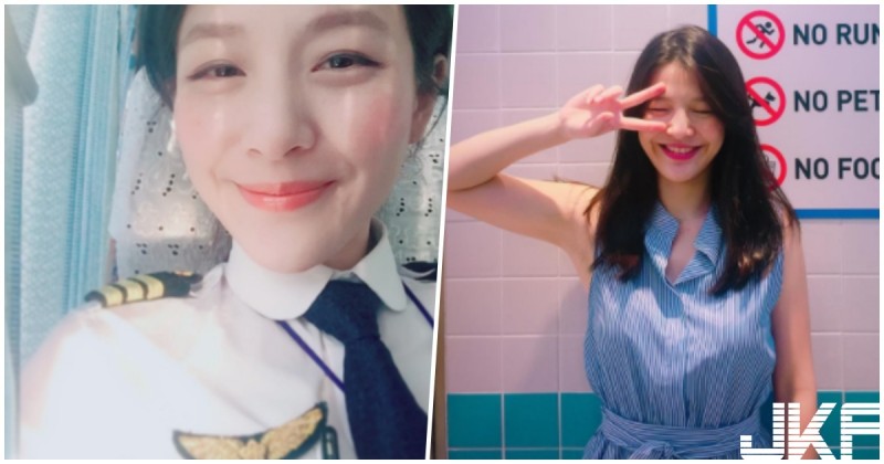 【WPT扑克】華航美女機長！超高顏值讓網友暴動，想衝去搭她的飛機了～～