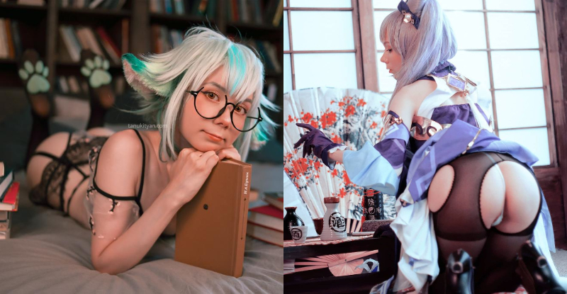 【WPT扑克】俄羅斯正妹Coser真懂「絕對領域」精隨　PO辣照嬌喊：肉肉都被擠出來了