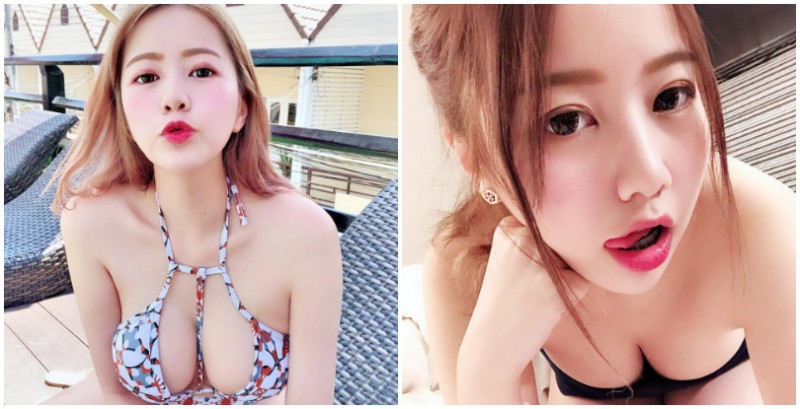 【WPT扑克】想把你吃掉！F奶「巨乳正妹」夏筠婷看起來清純其實超性感！