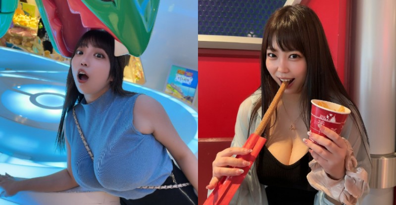 【WPT扑克】被烈空坐吃掉了！巨乳妹挺Ｉ奶當食物　網友卻放錯重點