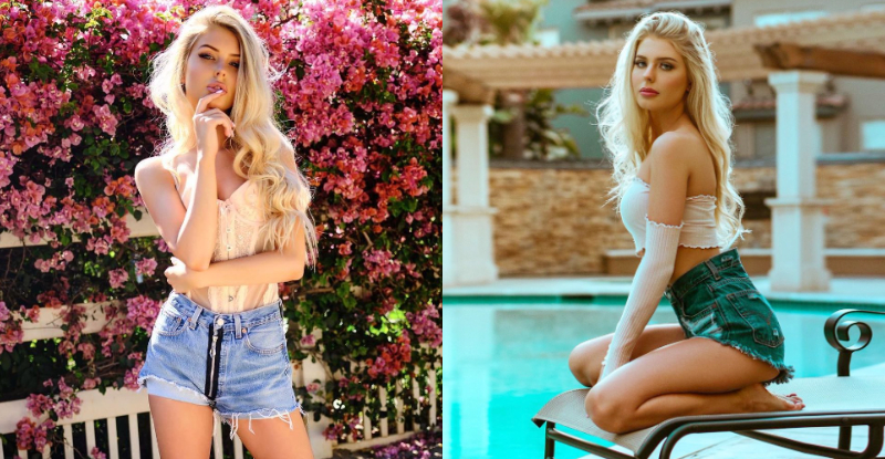 【WPT扑克】「美國辣模」不用大尺裸露照樣性感爆發　全身散發時尚氣息…男女通吃