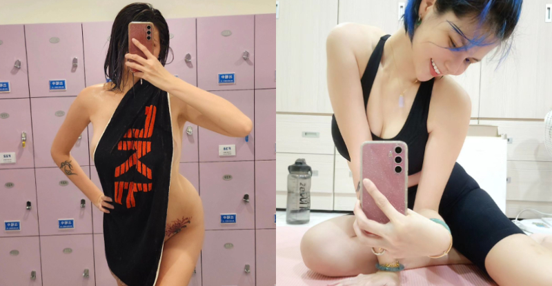 【WPT扑克】直擊女子蒸氣室！健身妹「陳婷」毛巾太小條，「巨乳翹臀」完全遮不住！