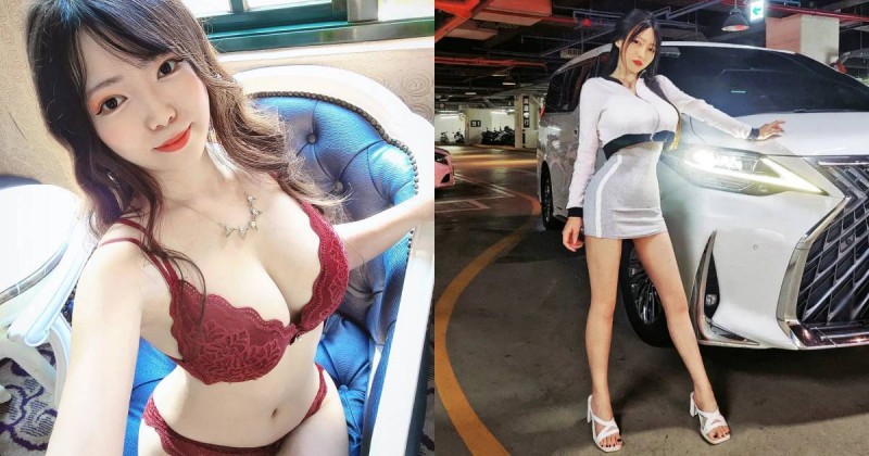 【WPT扑克】性感中古車業務「張瑜」爆乳銷售，「前凸後翹」傲人曲線太犯規！