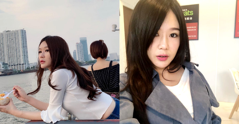 【WPT扑克】原來躲在洗手台！「小公主有德」身穿黑色絲襪乍現美腿，神秘帶就快現形啦！