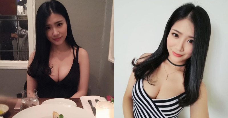 【WPT扑克】超福利男友視角！氣質姐姐低胸露「飽滿圓奶」　滿滿乳量令人招架不住！