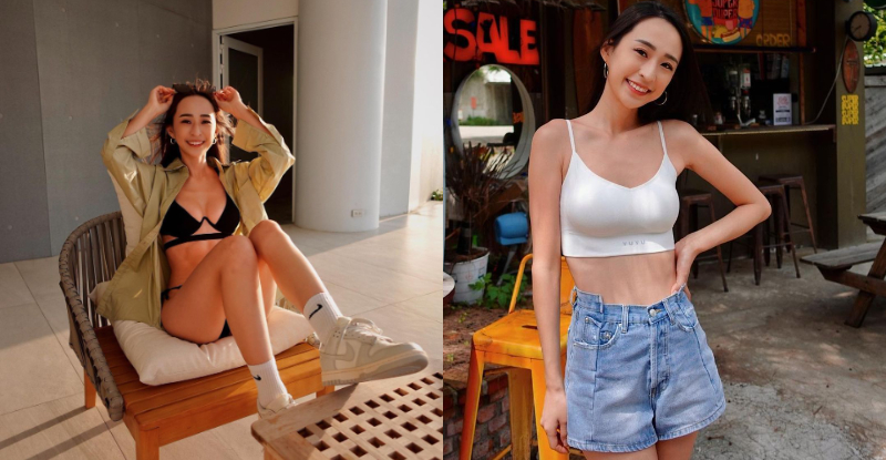 【WPT扑克】「極品正妹」咖啡吧前曬「緊緻紙片腰」，燦爛笑顏秒擄網友心