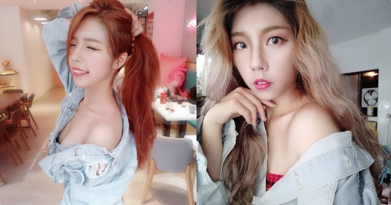 【WPT扑克】長腿正妹「雨熙 Lydia」側露性感事業線，邪惡的角度好讓人瘋狂！