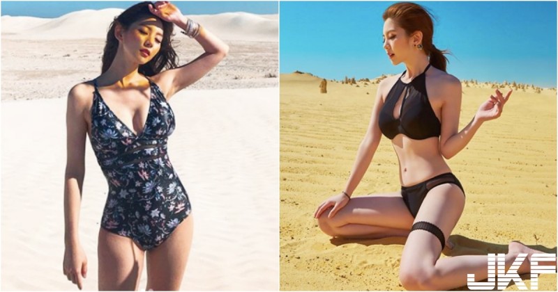 【WPT扑克】好狂喔！沙漠出現「比基尼奶妹」！大膽作風「完美曲線」連遊客都傻眼！