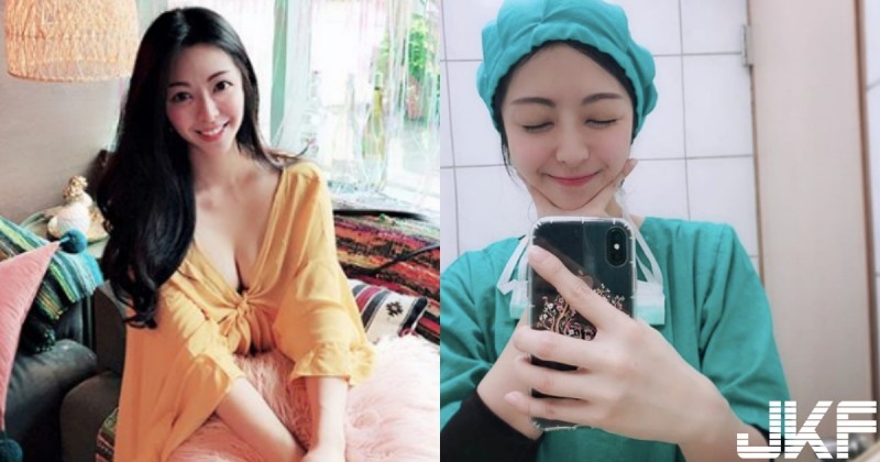 【WPT扑克】戀愛了！台北「超甜美護理師」，沒想到無塵衣底下竟然偷藏兇器！