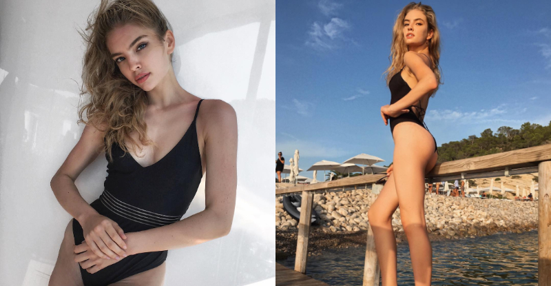 【WPT扑克】人體發電機！妹子「絕美天使顏」讓人一眼難忘　「修長美腿」性感度破表