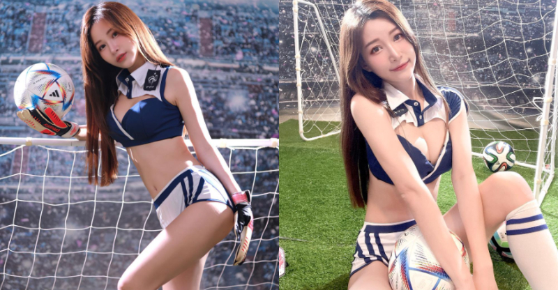 【WPT扑克】性感世足賽！火辣守門員「妮娜張張」提臀防守，「美白大部位」點燃開幕儀式！