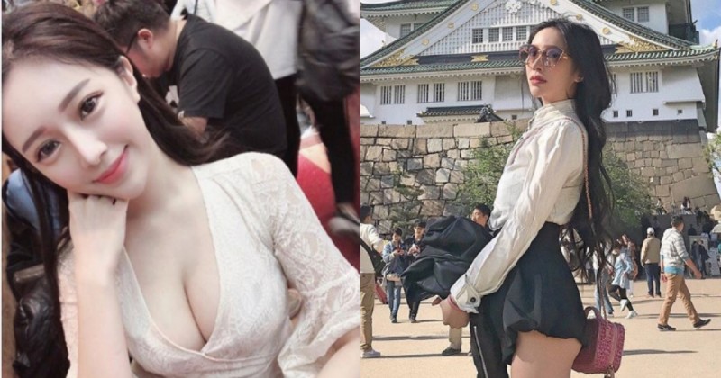 【WPT扑克】IG十三萬粉「火辣台灣妹」yunyen，大阪城前留下「蜜桃美臀」倩影，網友：日本舉國同歡