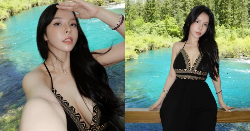 【WPT扑克】九寨溝露完奶換TRE露！巨乳女神「香菱」超凶H罩杯要來啦！