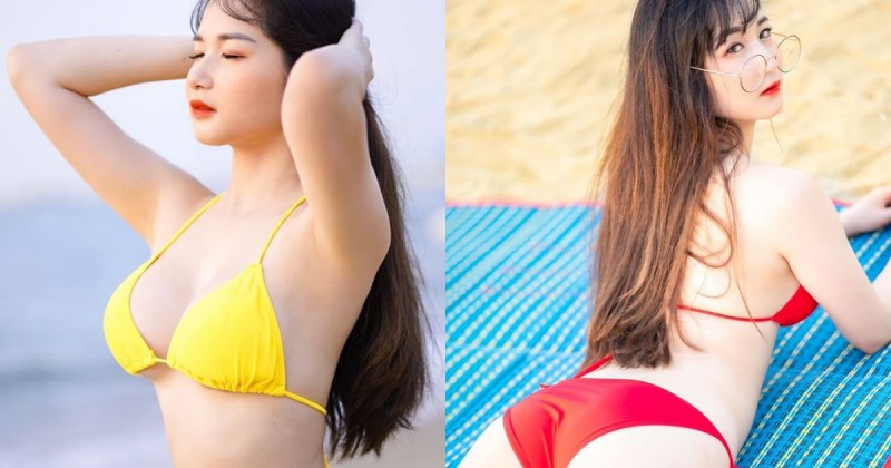 【WPT扑克】泰國沙灘永遠熱情！「大奶細腰妹」海邊嬉戲魅力四射，「渾圓美尻」不吝嗇～