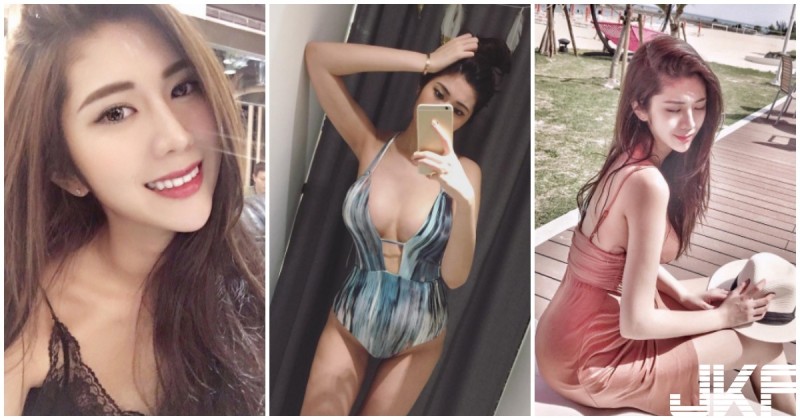 【WPT扑克】長腿辣姊「解放超強美乳」，渾圓南半球快溢出，完全是天菜正妹！