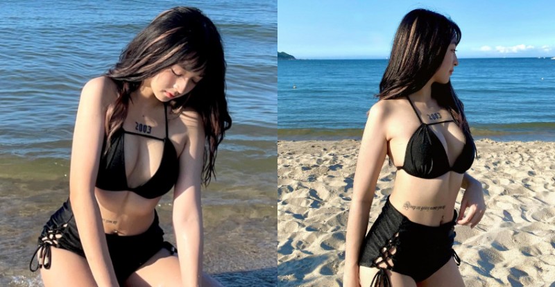 【WPT扑克】戀愛了！東海大學校花「宋VV」仙氣逼人　好身材深藏不露！