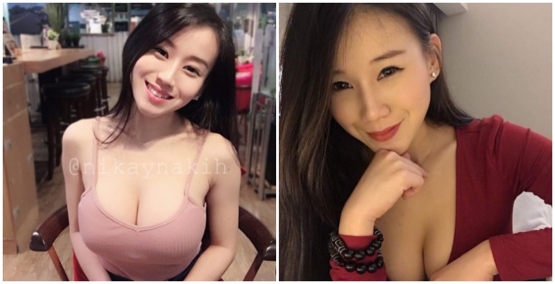 【WPT扑克】「神級巨乳」現身！超狂分量的火辣胸圍，帶著挑逗眼神的勾人微笑太無法無天！