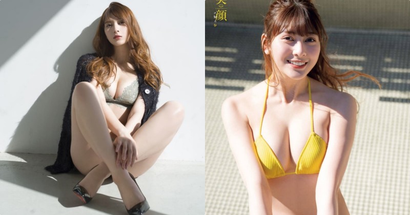 【WPT扑克】十頭身混血正妹「挺G奶登封面」，合體兩位美波辣妹！