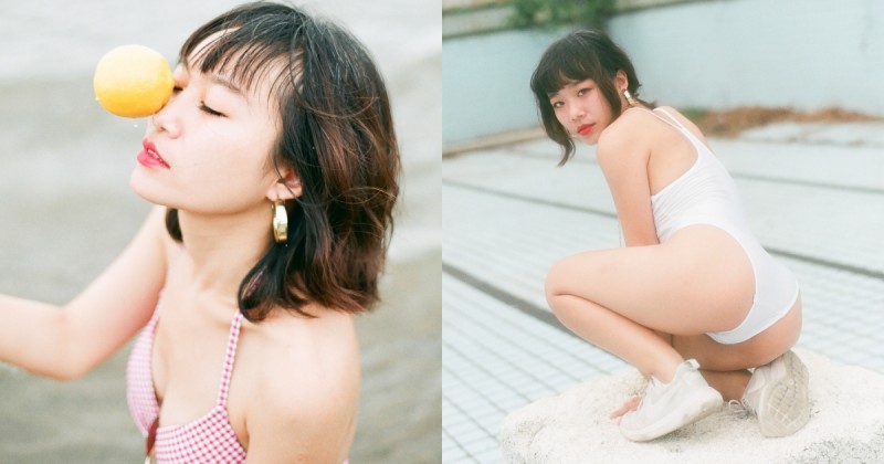 【WPT扑克】萊姆成熟時！復古美少女「白白」深入荒廢泳池，絕對領域偷榨水果汁！