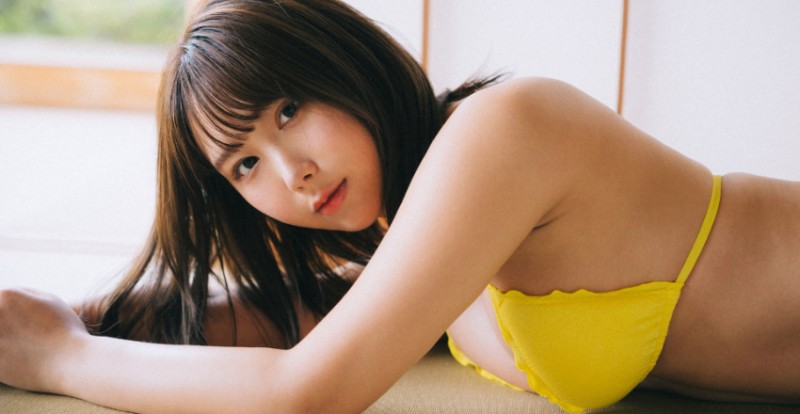 【WPT扑克】日本美胸天使遊戲玩家《日向葵衣》號稱全身都是奶製品！