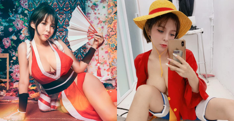 【WPT扑克】有史以來「最大」的不知火舞！波神陳香菱上演成人版動畫　扣子全都解光光