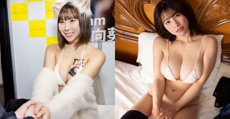 【WPT扑克】日向葵衣 X 夏來唯兩大日本寫真界之最　在TRE合體蹦出濃濃奶香