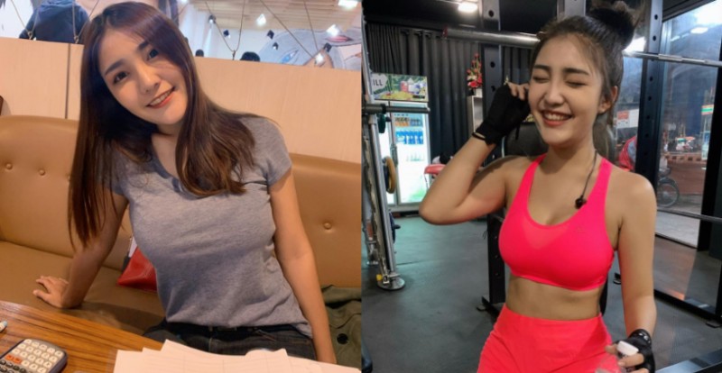 【WPT扑克】超甜美「巨乳運動妹」爆奶健身　貼身上衣撐出性感隱乳山脈