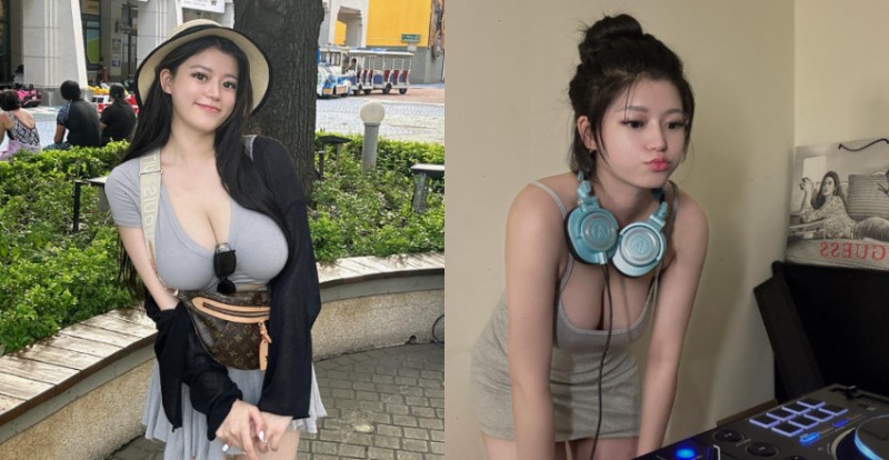 【WPT扑克】太孝順！巨乳DJ《GOLD陳心宇》帶長輩出遊　進擊乳量太犯規