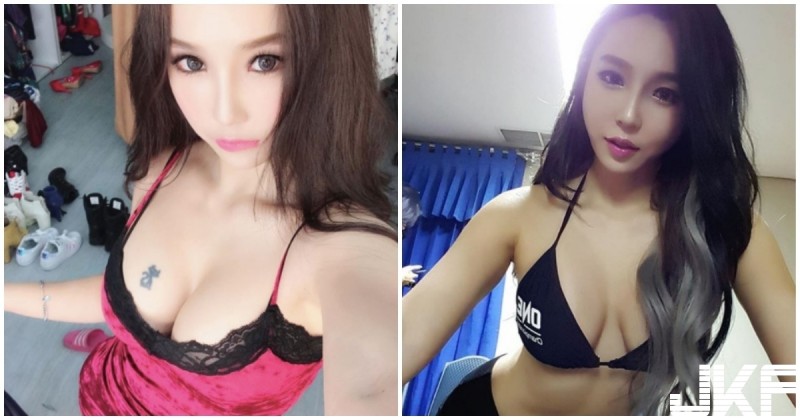 【WPT扑克】火辣爆乳妹「情趣內衣」超誘惑，大家都想當她美乳上的刺青了！