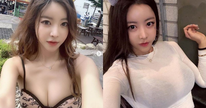 【WPT扑克】性感辣妹「soribaby」最愛爆乳誘惑，透視的黑色內衣超引遐想…