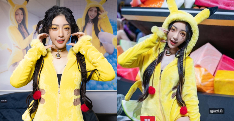 【WPT扑克】TRE寶可夢！JKF人氣女神「飄哥」招待超漏電，「限量抱枕」馬上抱回家！