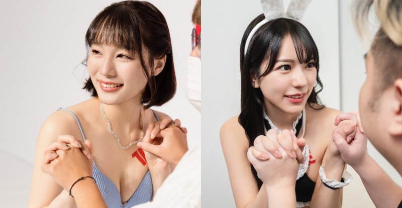 【WPT扑克】我沒了！TRE大咖女優粉絲福利超讚　十指緊扣女友感爆表