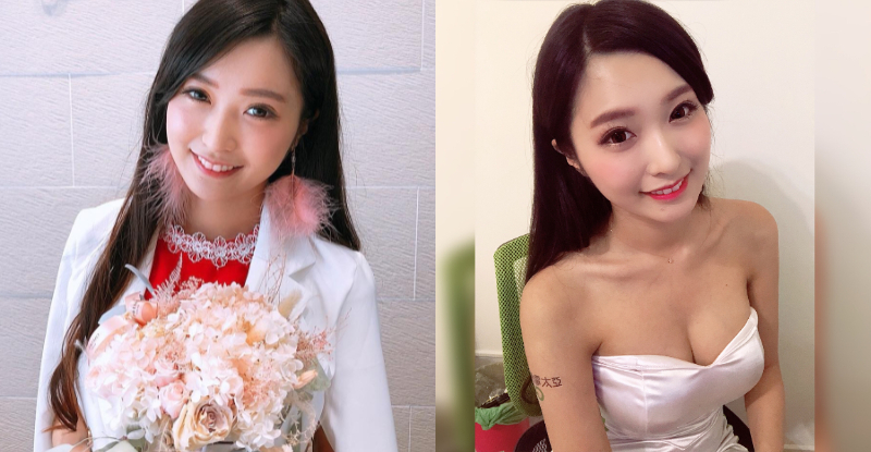 【WPT扑克】超甜白衣小天使！火辣妹子「蕎翎Sarah」的傲人上圍，讓司機們只想停車來掛號！