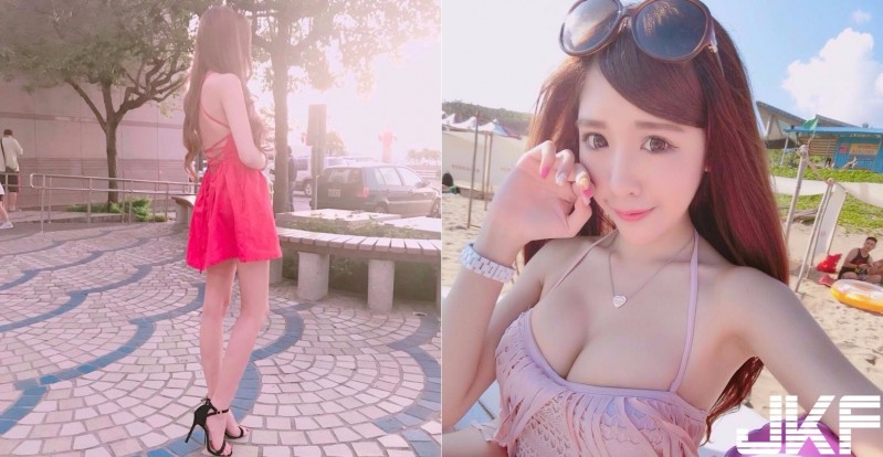 【WPT扑克】街上捕獲「超長美腿正妹」．轉過來胸前「超重份量」看了都暈了！真的天菜無誤！