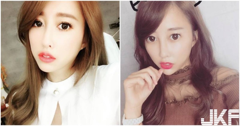 【WPT扑克】正妹鍾以希「眼睛又大又圓」，拍照「誘人表情」真的太犯規了！