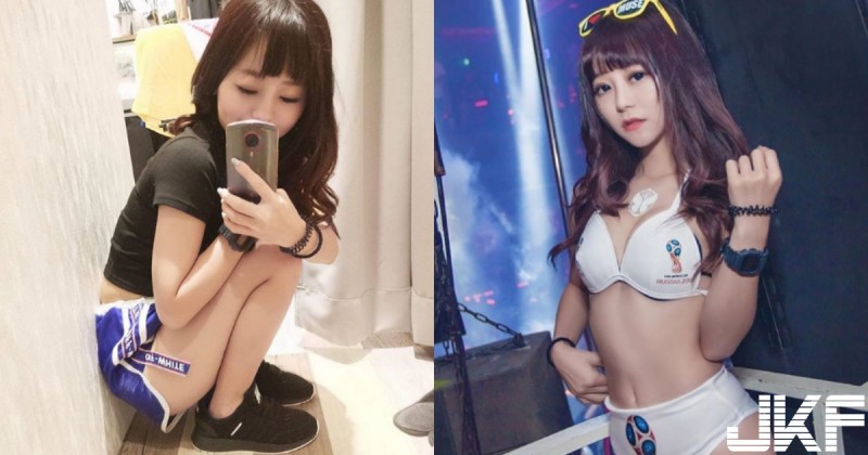 【WPT扑克】戀愛了！超可愛「小隻馬舞者」熱舞超帶勁，萌系「白嫩美體」讓人想好好疼愛！