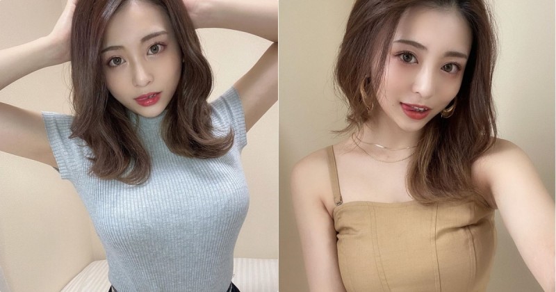 【WPT扑克】21歲迷人女大生「ももせ」挺出誘人曲線，上衣下的乳量實在太極品！