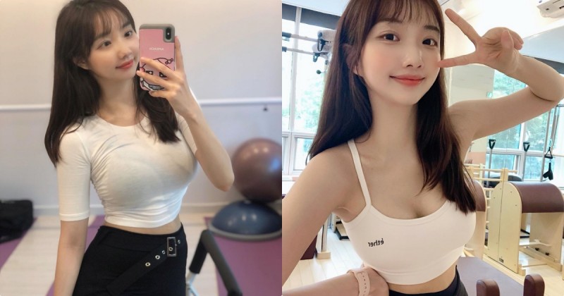 【WPT扑克】童顏巨乳的彼拉提斯教練「Jelly」，教學時「深溝曲線」太使人分心！