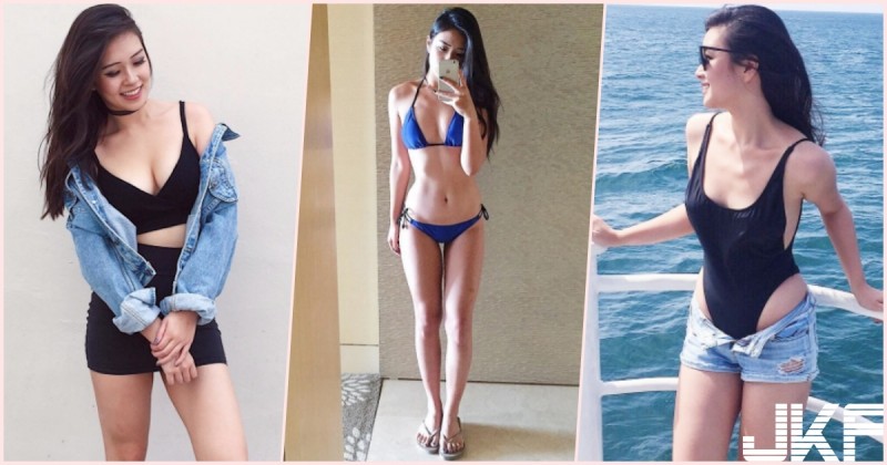 【WPT扑克】華裔正妹「微微露乳」逆天身材好犯規！超誘惑「性感自拍」畫面逼死人啊…