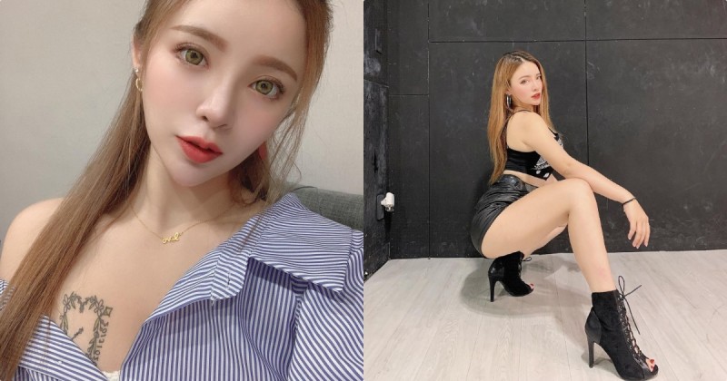 【WPT扑克】美豔正妹舞者「Chi Chi棋棋」，惹火的造型「美腿好誘人」!