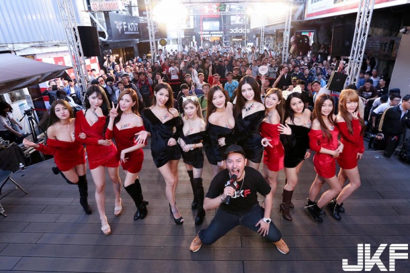 【WPT扑克】太猛了！JKF女郎「人氣票選冠軍」出爐！第一名竟然以17000超狂票數當選…