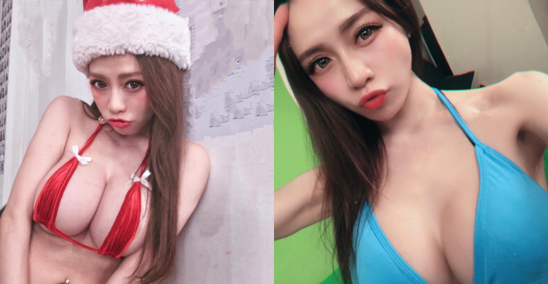 【WPT扑克】巨乳大胃王「張語昕」極小比基尼展現火辣圓乳　快炸裂的乳量太猖狂